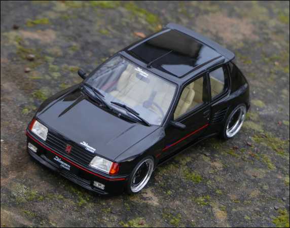1:18 Peugeot 205 DIMMA - TH-Line Alufelgen